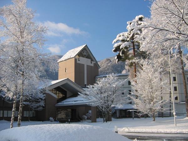 Azumino Hotaka View Hotel Exterior foto